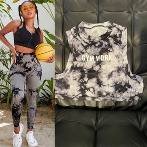 4 piece NEW workout activewear from Romwe/Shein